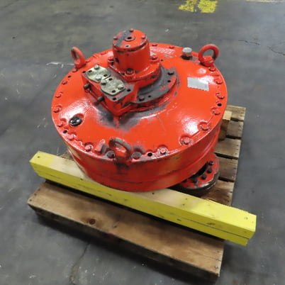 Hagglunds #MA-200-C-N-06-38, hydraulic drive motor torque 200 nm/bar 45 RPM, rebuilt - Image 6