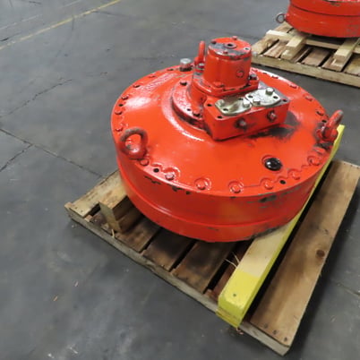 Hagglunds #MA-200-C-N-06-38, hydraulic drive motor torque 200 nm/bar 45 RPM, rebuilt - Image 7