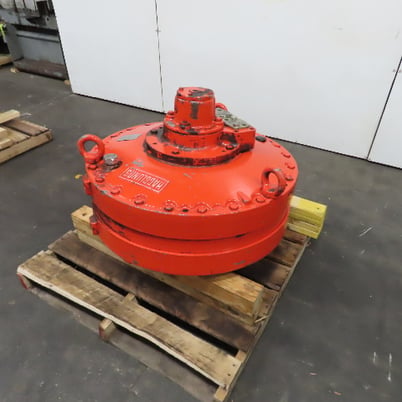 Hagglunds #MA-200-C-N-06-38, hydraulic drive motor torque 200 nm/bar 45 RPM, rebuilt - Image 8