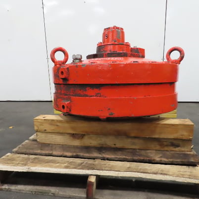 Hagglunds #MA-200-C-N-06-38, hydraulic drive motor torque 200 nm/bar 45 RPM, rebuilt - Image 9