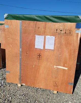 5000 Amp. Sieyuan / DS / GW4A-40.5D (G-W) / 40.5 KV, 50kA, Central Break, W/ES, Motorized (3 available) - Image 2