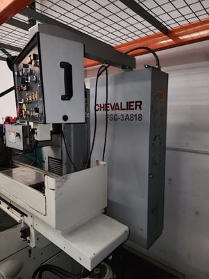 8" x 18" Chevalier #FSG-3A818, surface grinder, 8" grinding wheel, 2 HP - Image 3