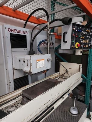 8" x 18" Chevalier #FSG-3A818, surface grinder, 8" grinding wheel, 2 HP - Image 4
