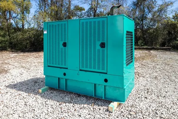 35 KW Cummins #4B3.9-G2, diesel generator, 277/480 Volts - Image 2
