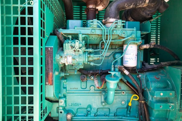 35 KW Cummins #4B3.9-G2, diesel generator, 277/480 Volts - Image 3