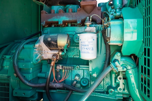 35 KW Cummins #4B3.9-G2, diesel generator, 277/480 Volts - Image 4
