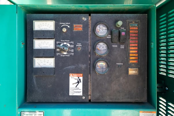 35 KW Cummins #4B3.9-G2, diesel generator, 277/480 Volts - Image 5