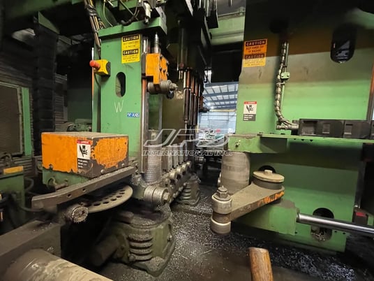 Peddinghaus #BDL-1250/9, beam drill line and MEBA 1140-510 band saw with material handling, 2005 - Image 3
