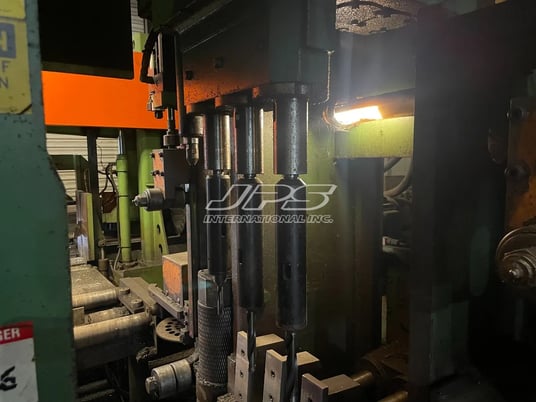 Peddinghaus #BDL-1250/9, beam drill line and MEBA 1140-510 band saw with material handling, 2005 - Image 4