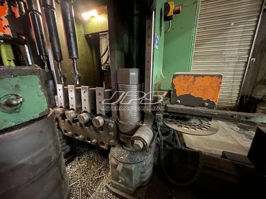 Peddinghaus #BDL-1250/9, beam drill line and MEBA 1140-510 band saw with material handling, 2005 - Image 9