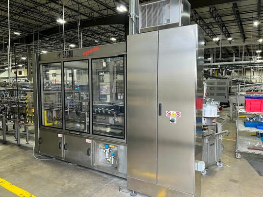 Sacmi #Opera-400, pressure sensitive labler - Image 1