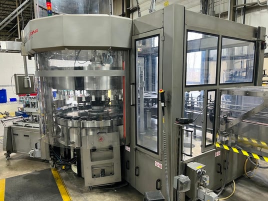 Sacmi #Opera-400, pressure sensitive labler - Image 2