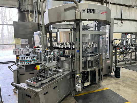 Sacmi #Opera-400, pressure sensitive labler - Image 3