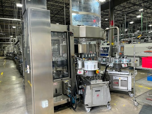 Sacmi #Opera-400, pressure sensitive labler - Image 4