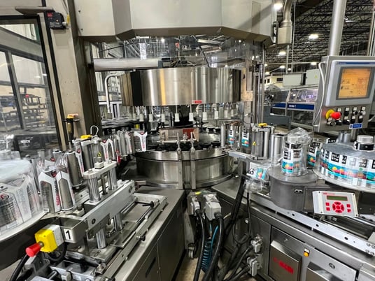 Sacmi #Opera-400, pressure sensitive labler - Image 5