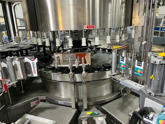 Sacmi #Opera-400, pressure sensitive labler - Image 6