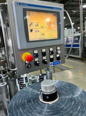 Sacmi #Opera-400, pressure sensitive labler - Image 7