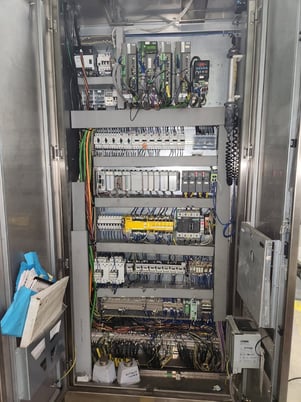 Sacmi #Opera-400, pressure sensitive labler - Image 8