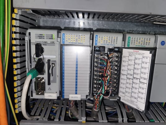 Sacmi #Opera-400, pressure sensitive labler - Image 9