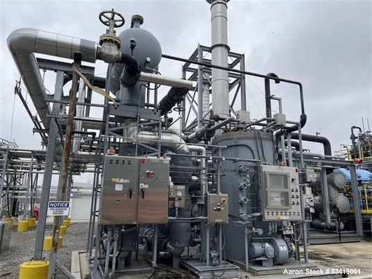 Complete Wax Solvent Recrystallization Unit, 440bbl./day, skid mount, 2020 - Image 1