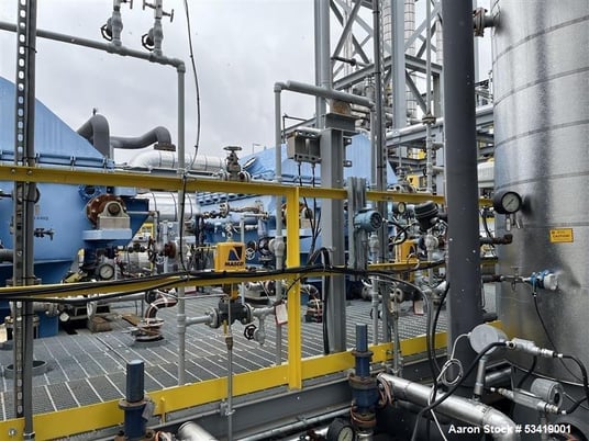 Complete Wax Solvent Recrystallization Unit, 440bbl./day, skid mount, 2020 - Image 2