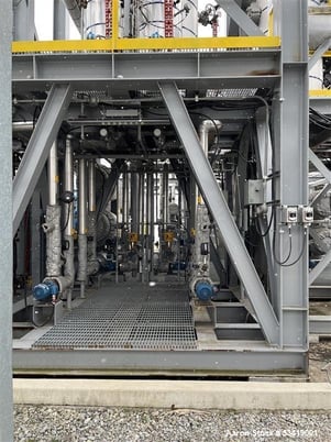 Complete Wax Solvent Recrystallization Unit, 440bbl./day, skid mount, 2020 - Image 3