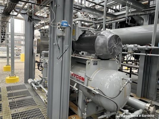 Complete Wax Solvent Recrystallization Unit, 440bbl./day, skid mount, 2020 - Image 4