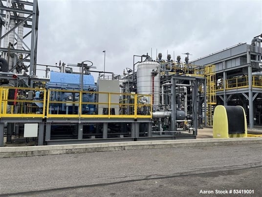 Complete Wax Solvent Recrystallization Unit, 440bbl./day, skid mount, 2020 - Image 5