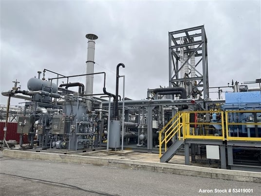 Complete Wax Solvent Recrystallization Unit, 440bbl./day, skid mount, 2020 - Image 6