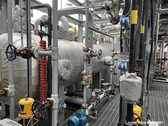 Complete Wax Solvent Recrystallization Unit, 440bbl./day, skid mount, 2020 - Image 7