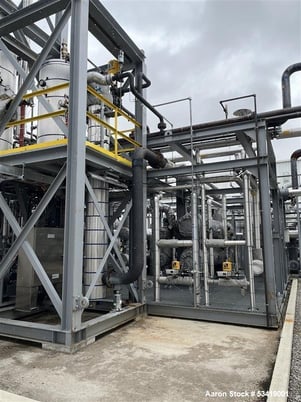 Complete Wax Solvent Recrystallization Unit, 440bbl./day, skid mount, 2020 - Image 8