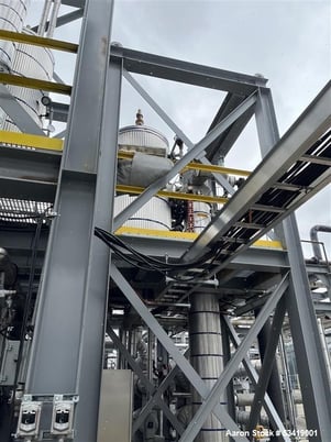 Complete Wax Solvent Recrystallization Unit, 440bbl./day, skid mount, 2020 - Image 9