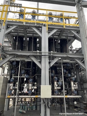 Complete Wax Solvent Recrystallization Unit, 440bbl./day, skid mount, 2020 - Image 10