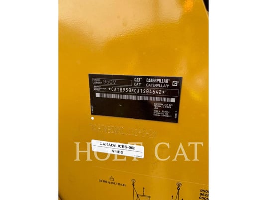 Cat 950M QC, Wheel Loader, 2772 hours, S/N: J1S04642, 2023 - Image 6