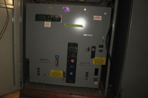 1200 Amps, Powell, O5PV0250-31, with gear, MVCB006 (5 available) - Image 1