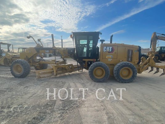 Caterpillar 140GC, Motor Grader, 606 hours, S/N: W9500338, 2023 - Image 1