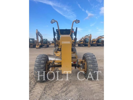 Caterpillar 140GC, Motor Grader, 606 hours, S/N: W9500338, 2023 - Image 3