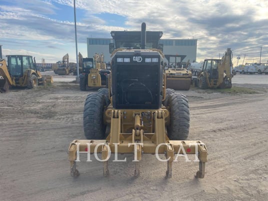 Caterpillar 140GC, Motor Grader, 606 hours, S/N: W9500338, 2023 - Image 4