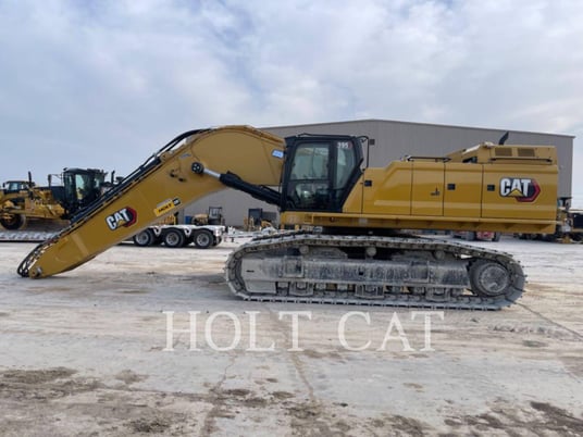 Caterpillar 395, Crawler Excavator, 956 hours, S/N: WGA10046, 2023 - Image 1