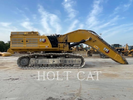 Caterpillar 395, Crawler Excavator, 956 hours, S/N: WGA10046, 2023 - Image 2