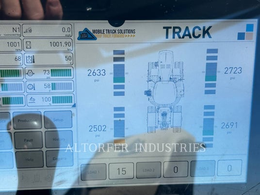 Mobile Track Solutions 3630T, Tractor, 1001 hours, S/N: 3630T01291, 2022 - Image 8