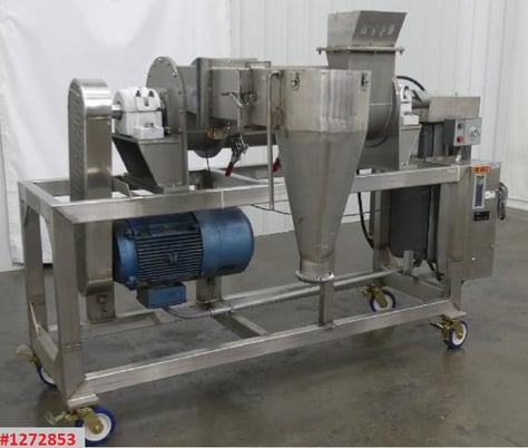Bepex-Scott #TS-14-42 Turbulizer, Hi intensity continuous mixer, Stainless Steel, 14" dia. x 42" long, 20 HP - Image 5
