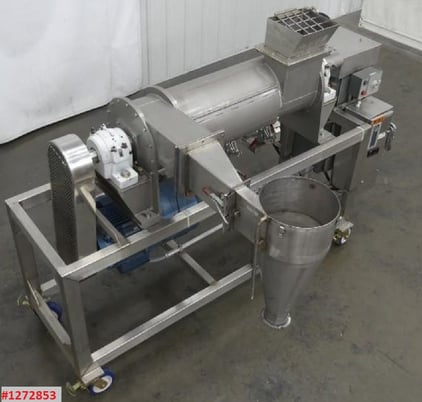Bepex-Scott #TS-14-42 Turbulizer, Hi intensity continuous mixer, Stainless Steel, 14" dia. x 42" long, 20 HP - Image 6