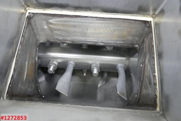 Bepex-Scott #TS-14-42 Turbulizer, Hi intensity continuous mixer, Stainless Steel, 14" dia. x 42" long, 20 HP - Image 8