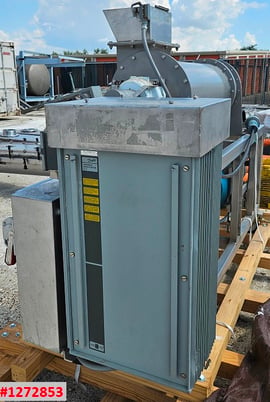 Bepex-Scott #TS-14-42 Turbulizer, Hi intensity continuous mixer, Stainless Steel, 14" dia. x 42" long, 20 HP - Image 9
