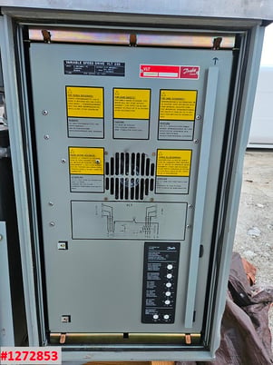 Bepex-Scott #TS-14-42 Turbulizer, Hi intensity continuous mixer, Stainless Steel, 14" dia. x 42" long, 20 HP - Image 10