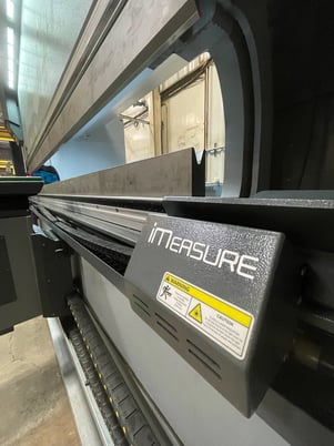 440 Ton, Accurl #GeniusPro440T, hydraulic CNC Press Brake, 13' 1" overall, Delem DA66S Control, WILA quick - Image 7