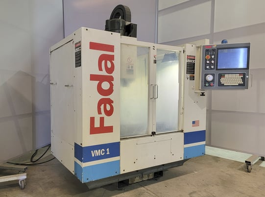 Fadal #VMC15, vertical machining center, 21 automatic tool changer, 30" X, 16" Y, 20" Z, 7500 RPM, #40, 2006 - Image 2