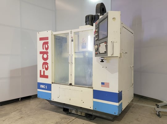 Fadal #VMC15, vertical machining center, 21 automatic tool changer, 30" X, 16" Y, 20" Z, 7500 RPM, #40, 2006 - Image 3