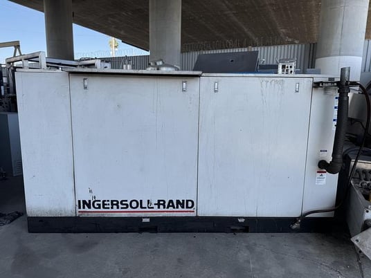 320 cfm, 125 psig, Ingersoll-Rand #SSR-EP75, screw air compressor, 75 HP, 230/460 V. - Image 2
